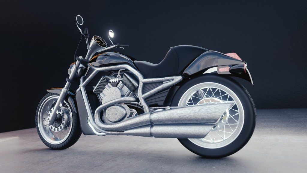 Harley Davidson Motorcycle preview image 4